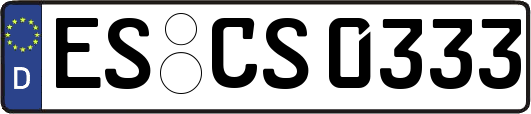 ES-CS0333
