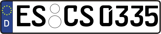 ES-CS0335