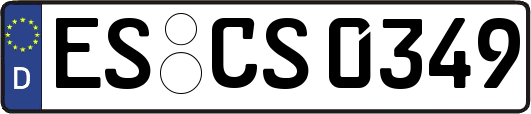 ES-CS0349