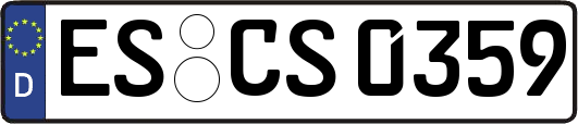 ES-CS0359