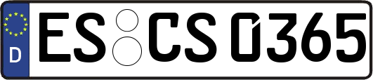 ES-CS0365