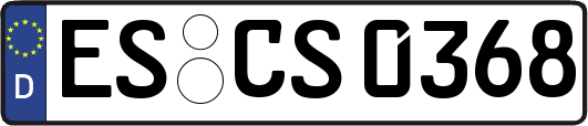 ES-CS0368