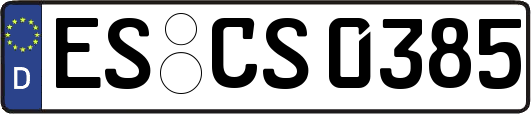 ES-CS0385