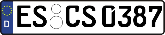 ES-CS0387