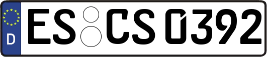ES-CS0392