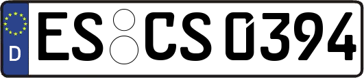 ES-CS0394