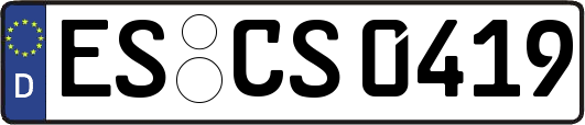ES-CS0419