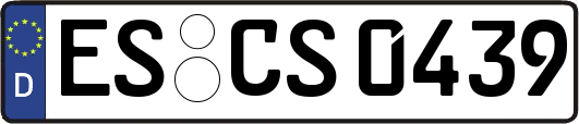 ES-CS0439