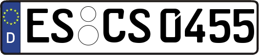 ES-CS0455