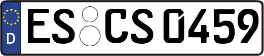 ES-CS0459