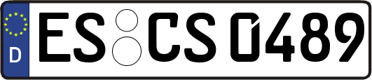 ES-CS0489