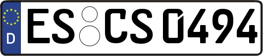 ES-CS0494