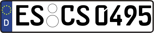 ES-CS0495