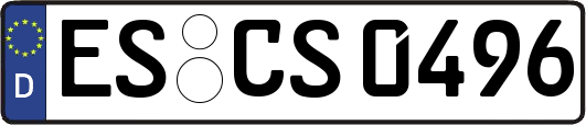 ES-CS0496