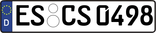 ES-CS0498
