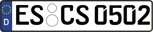 ES-CS0502
