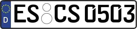 ES-CS0503