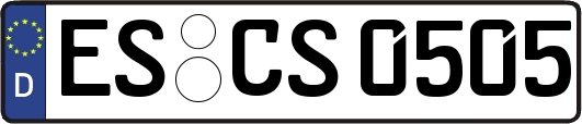 ES-CS0505