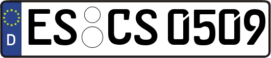 ES-CS0509