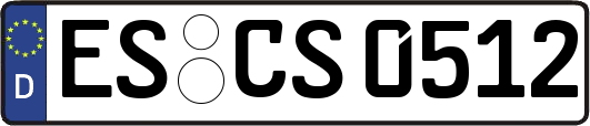 ES-CS0512