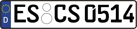 ES-CS0514