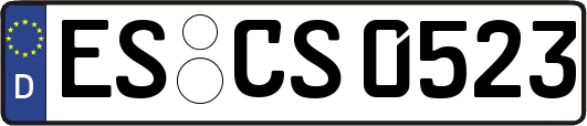 ES-CS0523