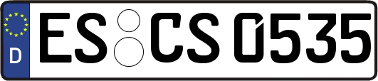 ES-CS0535