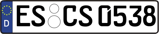 ES-CS0538
