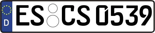 ES-CS0539