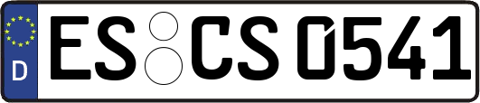 ES-CS0541
