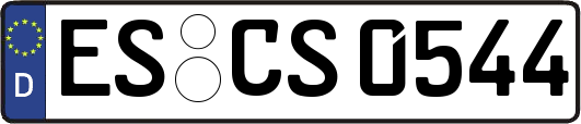 ES-CS0544