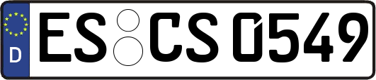 ES-CS0549