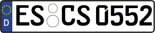 ES-CS0552
