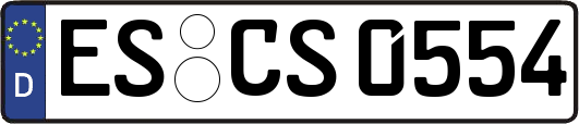 ES-CS0554