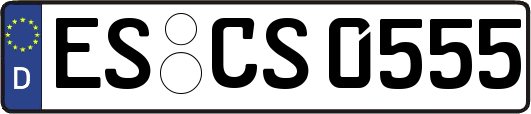 ES-CS0555