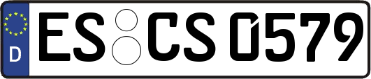 ES-CS0579