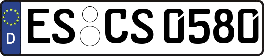 ES-CS0580