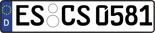 ES-CS0581