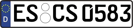 ES-CS0583