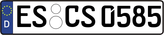 ES-CS0585