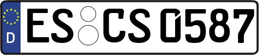 ES-CS0587