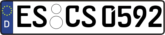 ES-CS0592