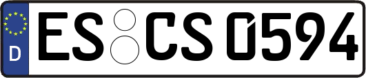 ES-CS0594