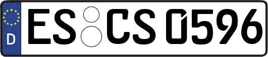 ES-CS0596