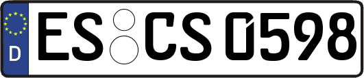 ES-CS0598