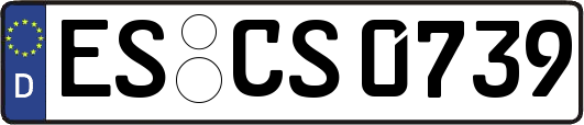 ES-CS0739