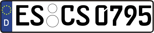 ES-CS0795