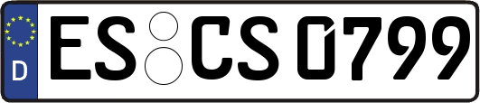 ES-CS0799