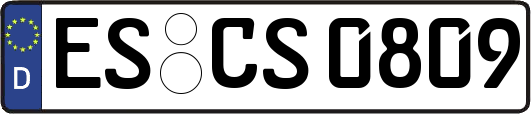 ES-CS0809