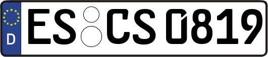 ES-CS0819